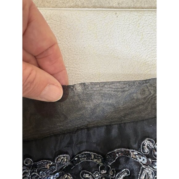 Strapless Goth Steampunk Gown Size M Halloween Ball Gothic Bride Masquerade Vamp - Picture 12 of 15